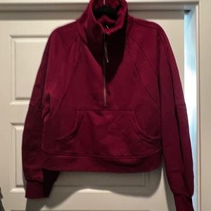 Lululemon scuba oversized pullover